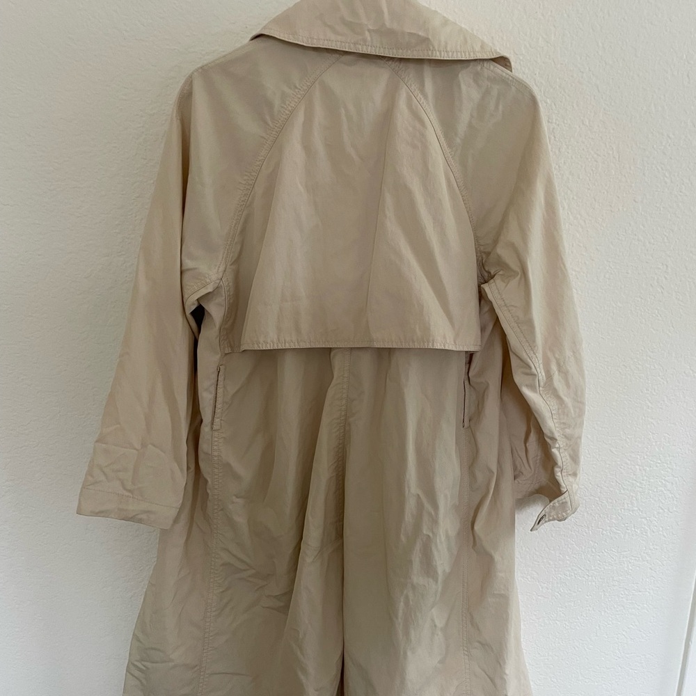 Aritzia Wilfred Classic Cream Trench Coat - Picture 7 of 7